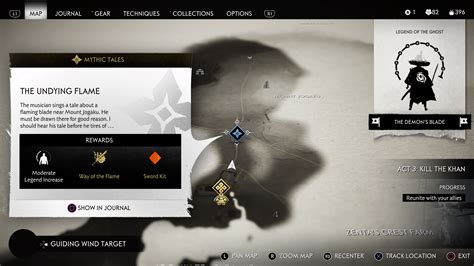 ghost of tsushima quests